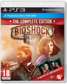 Диск BioShock Infinite: The Complete Edition [PS3]