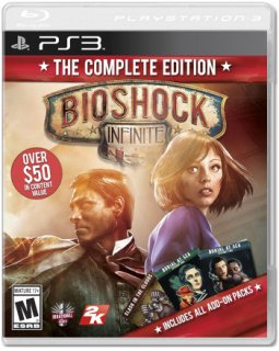 Диск BioShock Infinite: The Complete Edition (US) [PS3]