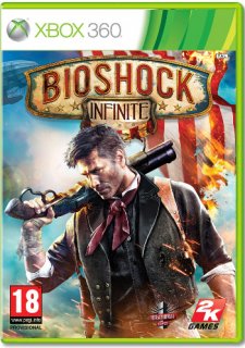 Диск BioShock Infinite (Б/У) [X360]