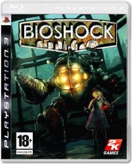 Диск Bioshock (Б/У) (не оригинальная обложка) [PS3]