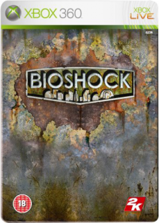 Диск Bioshock (Steelbook) (Б/У) [X360]