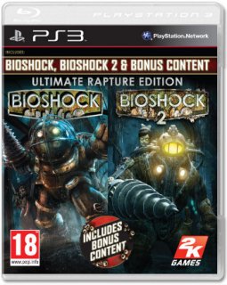 Диск Bioshock Ultimate Rapture Edition [PS3]