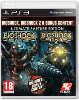 Диск Bioshock Ultimate Rapture Edition (Б/У) [PS3]