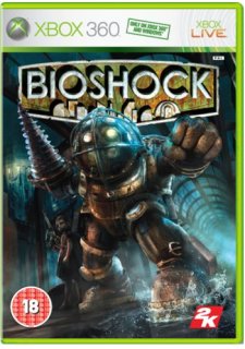 Диск Bioshock (Б/У) [X360]