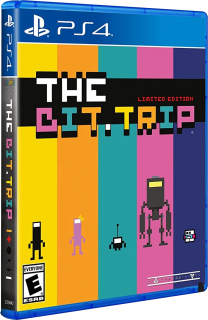 Диск Bit.Trip - Limited Edition (Б/У) [PS Vita]