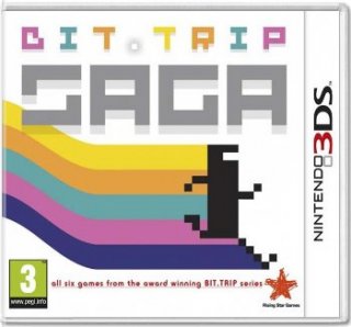 Диск Bit.Trip Saga [3DS]