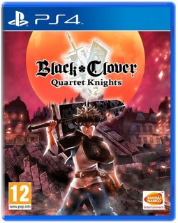 Диск Black Clover: Quartet Knights (Б/У) [PS4]