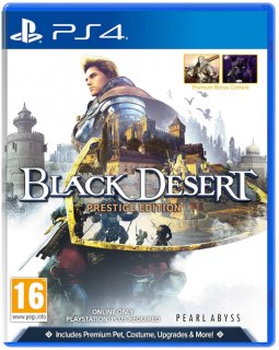 Диск Black Desert - Prestige Edition [PS4]