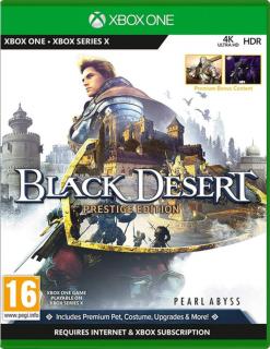 Диск Black Desert - Prestige Edition [Xbox One]