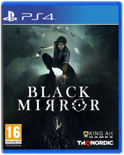 Диск Black Mirror (Б/У) [PS4]