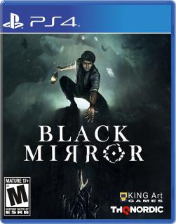 Диск Black Mirror (US) [PS4]
