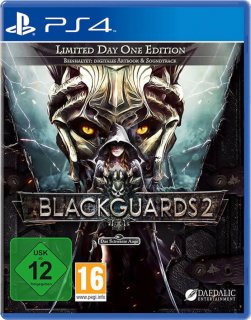 Диск Blackguards 2 - Limited Day One Edition [PS4]