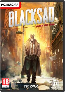 Диск Blacksad: Under The Skin - Limited Edition [PC]