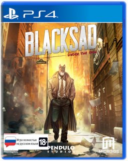 Диск Blacksad: Under The Skin [PS4]