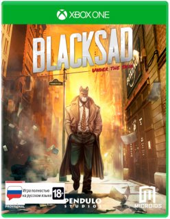 Диск Blacksad: Under The Skin - Limited Edition [Xbox One]