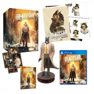 Диск Blacksad: Under The Skin - Коллекционное Издание [PS4]