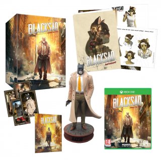 Диск Blacksad: Under The Skin - Коллекционное Издание [Xbox One]