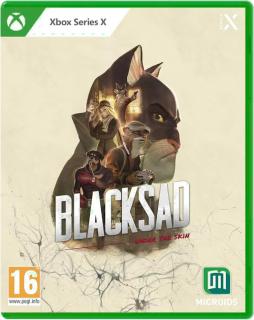 Диск Blacksad: Under The Skin [Xbox Series X]