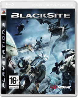 Диск Blacksite (Б/У) [PS3]