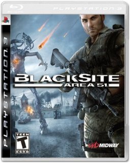 Диск Blacksite (US) (Б/У) [PS3]