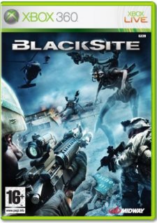 Диск Blacksite (Б/У) [X360]