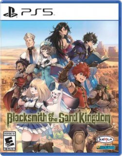 Диск Blacksmith of the Sand Kingdom (Limited Run #17) [PS5]