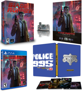 Диск Blade Runner: Enhanced Edition - Collector's Edition (Limited Run #466) [PS4]