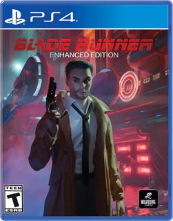 Диск Blade Runner: Enhanced Edition (Limited Run #466) [PS4]