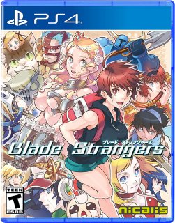 Диск Blade Strangers (US) [PS4]