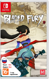 Диск Bladed Fury [NSwitch]