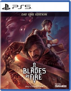Диск Blades of Fire [PS5]