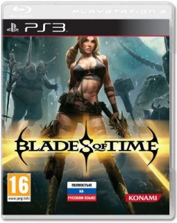 Диск Blades of Time [PS3]