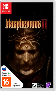 Диск Blasphemous 2 (Б/У) [NSwitch]