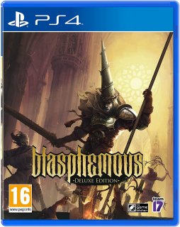 Диск Blasphemous (Б/У) [PS4]
