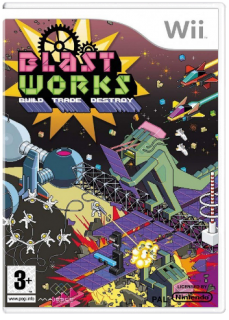 Диск Blast Works: Build, Trade, Destroy [Wii]