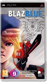 Диск BlazBlue: Calamity Trigger [PSP]