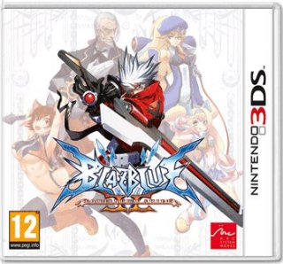 Диск Blazblue : Continuum Shift 2 (II) (Б/У) (без коробочки) [3DS]