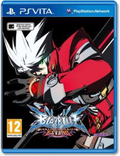 Диск BlazBlue: Continuum Shift Extend [PS Vita]