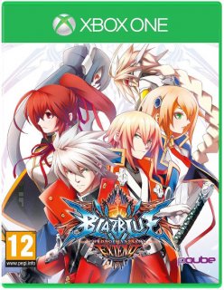 Диск BlazBlue: Chrono Phantasma EXTEND [Xbox One]