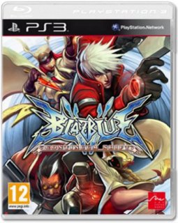 Диск BlazBlue: Continuum Shift (Б/У) [PS3]