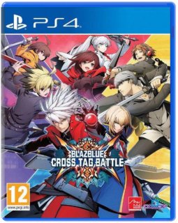 Диск BlazBlue: Cross Tag Battle [PS4]