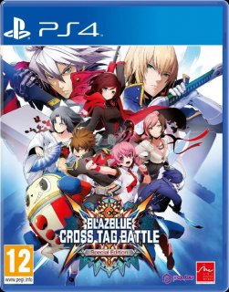 Диск BlazBlue: Cross Tag Battle - Special Edition [PS4]