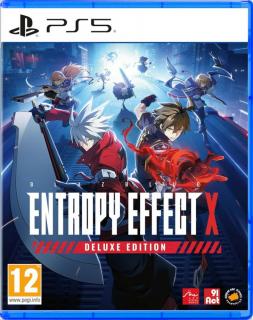 Диск BlazBlue Entropy Effect X - Deluxe Edition [PS5]