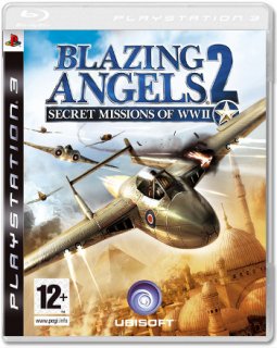 Диск Blazing Angels 2: Secret Missions of WWII [PS3]