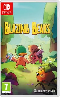 Диск Blazing Beaks [NSwitch]