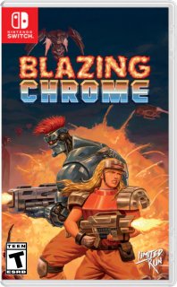 Диск Blazing Chrome (Limited Run #048) (Б/У) [NSwitch]
