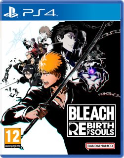 Диск Bleach Rebirth of Souls [PS4]