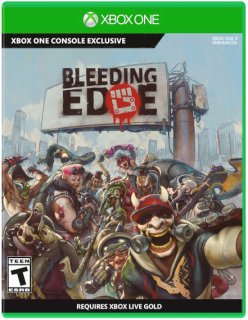 Диск Bleeding Edge [Xbox One]