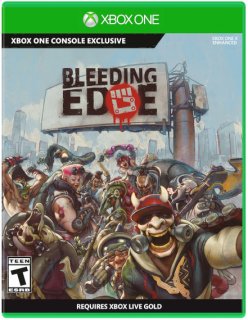 Диск Bleeding Edge (Б/У) [Xbox One]