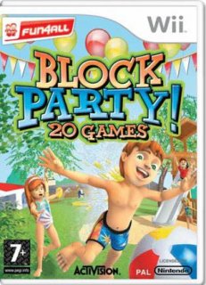 Диск Block Party! 20 Games [Wii]